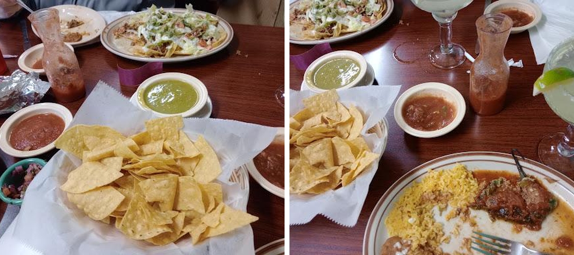La Poblanita mexican restaurant Menu