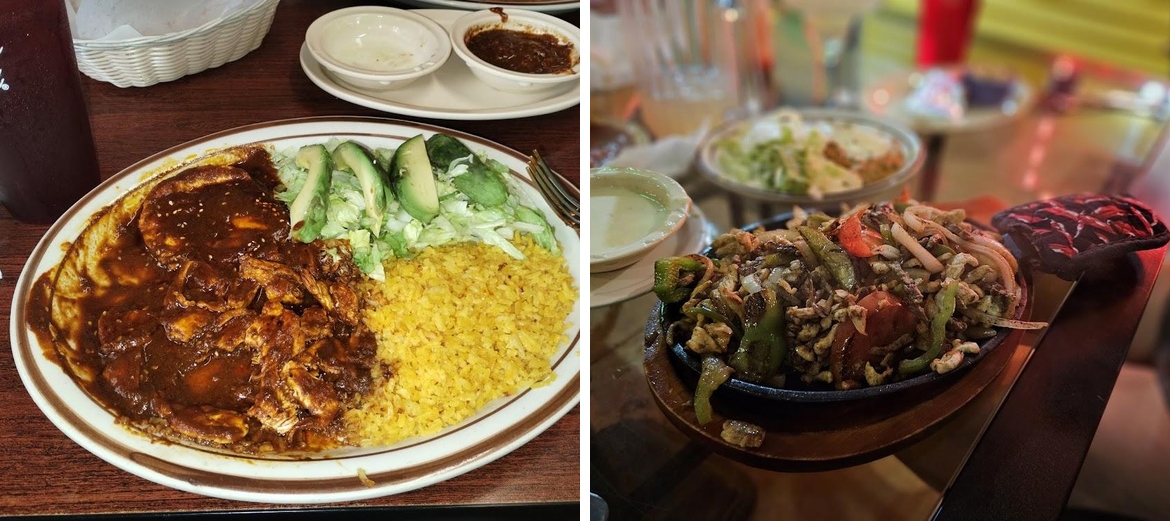 La Poblanita mexican restaurant Menu