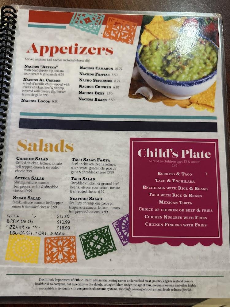 La Poblanita mexican restaurant Menu image 4
